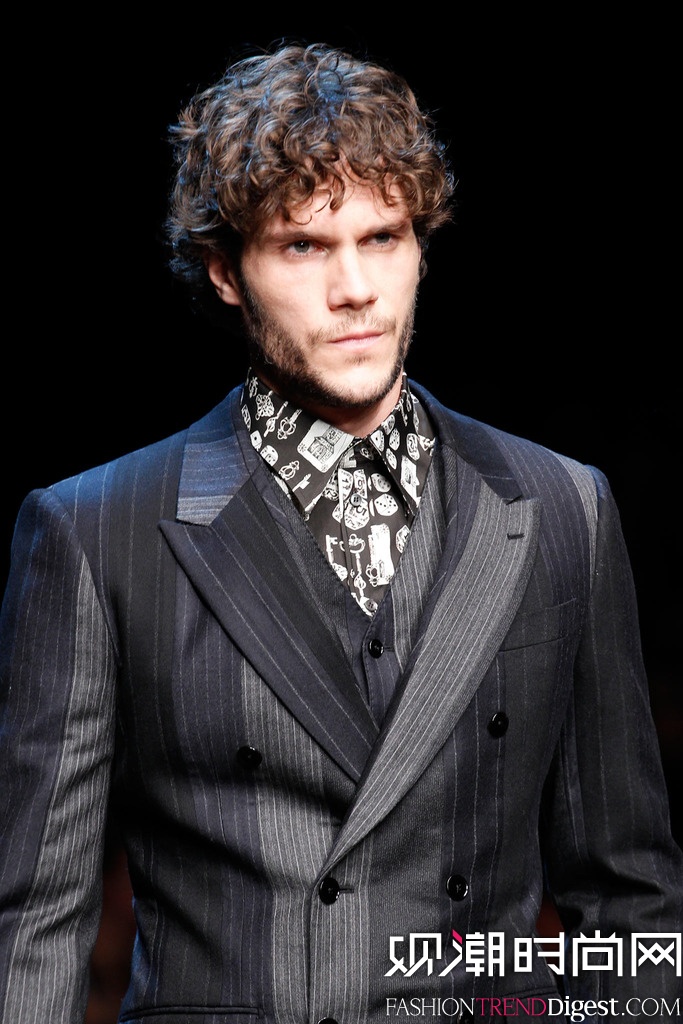 Dolce & Gabbana 2014�ﶬ��װϵ��֮���Ի͵�������ŵ������������ͼƬ