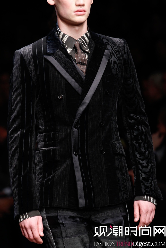 Dolce & Gabbana 2014�ﶬ��װϵ��֮���Ի͵�������ŵ������������ͼƬ