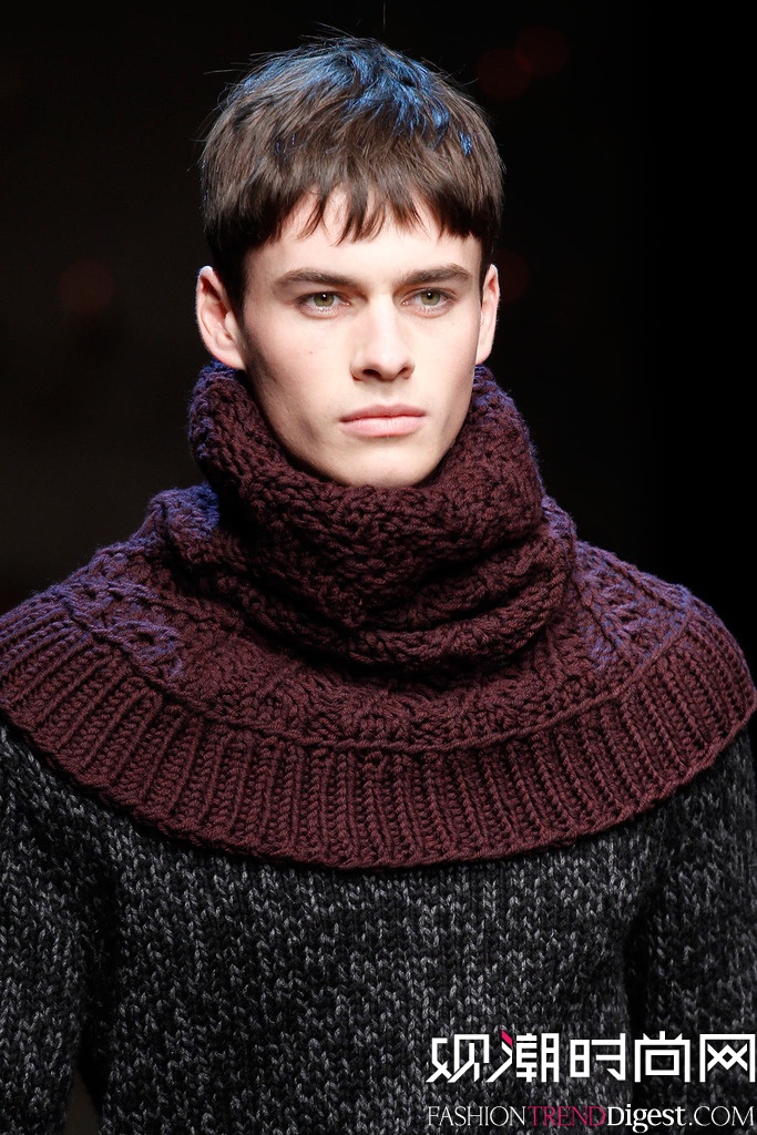 Dolce & Gabbana 2014�ﶬ��װϵ��֮���Ի͵�������ŵ������������ͼƬ