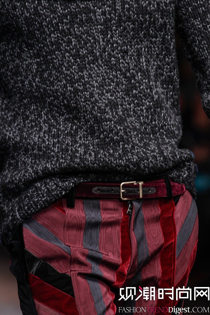 Dolce & Gabbana 2014�ﶬ��װϵ��֮���Ի͵�������ŵ������������ͼƬ