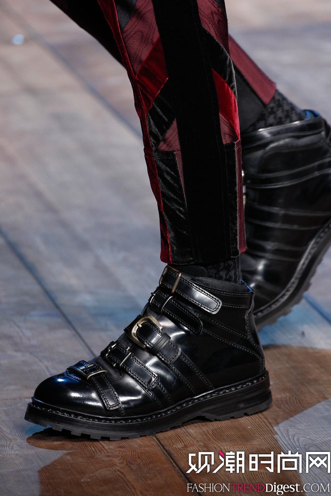 Dolce & Gabbana 2014�ﶬ��װϵ��֮���Ի͵�������ŵ������������ͼƬ