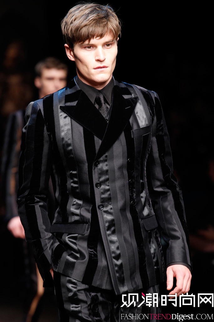 Dolce & Gabbana 2014�ﶬ��װϵ��֮���Ի͵�������ŵ������������ͼƬ