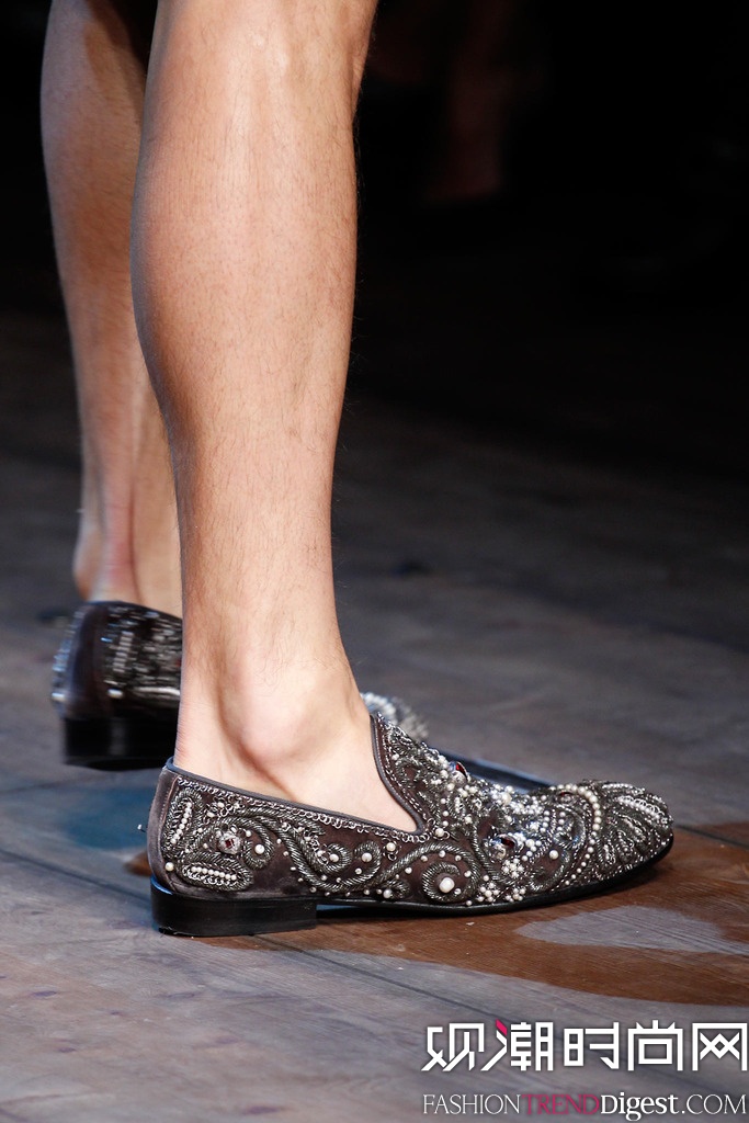 Dolce & Gabbana 2014�ﶬ��װϵ��֮���Ի͵�������ŵ������������ͼƬ