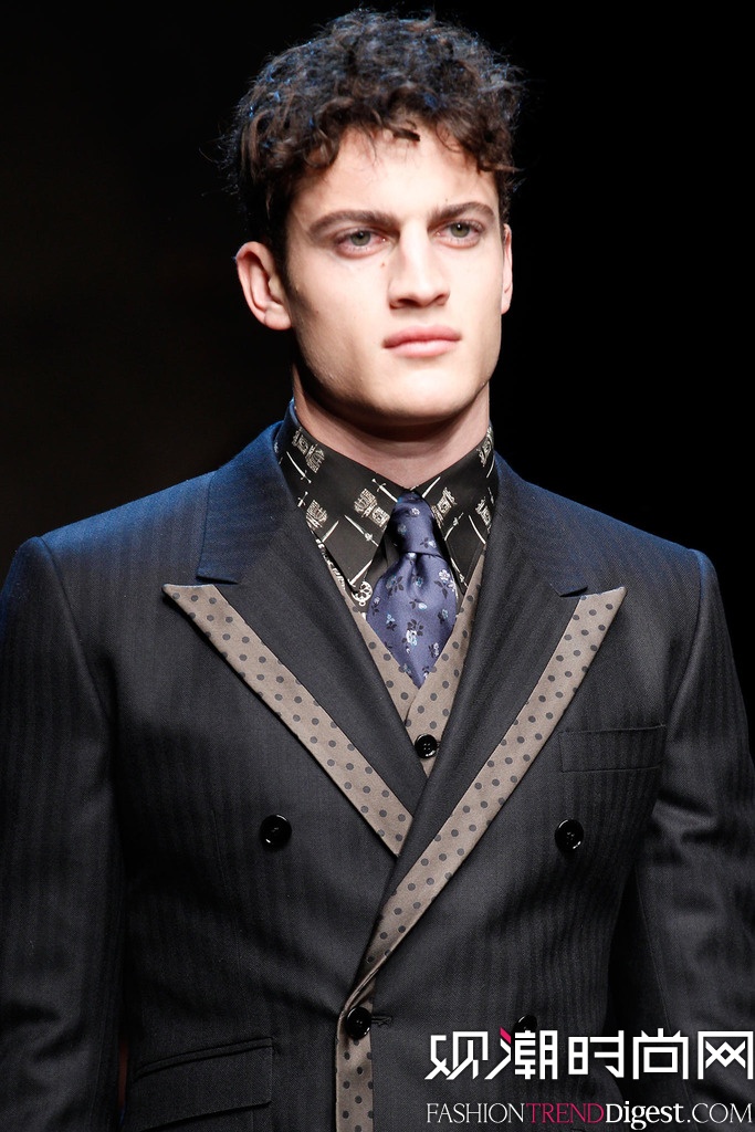 Dolce & Gabbana 2014�ﶬ��װϵ��֮���Ի͵�������ŵ������������ͼƬ