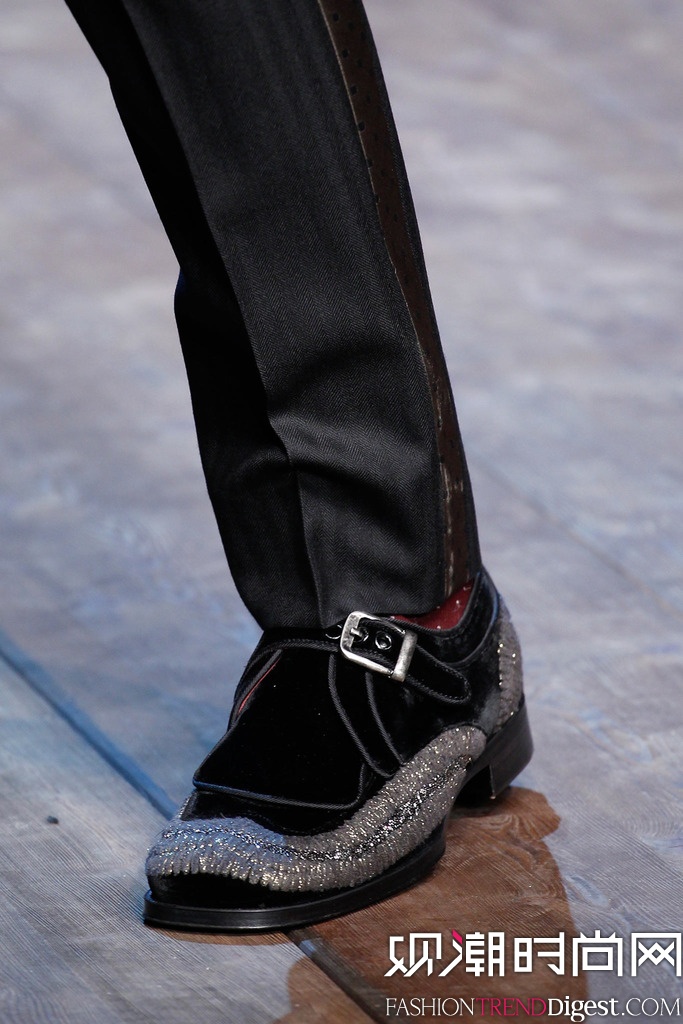 Dolce & Gabbana 2014�ﶬ��װϵ��֮���Ի͵�������ŵ������������ͼƬ