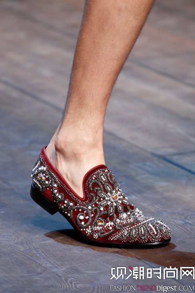 Dolce & Gabbana 2014�ﶬ��װϵ��֮���Ի͵�������ŵ������������ͼƬ