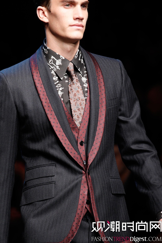 Dolce & Gabbana 2014�ﶬ��װϵ��֮���Ի͵�������ŵ������������ͼƬ