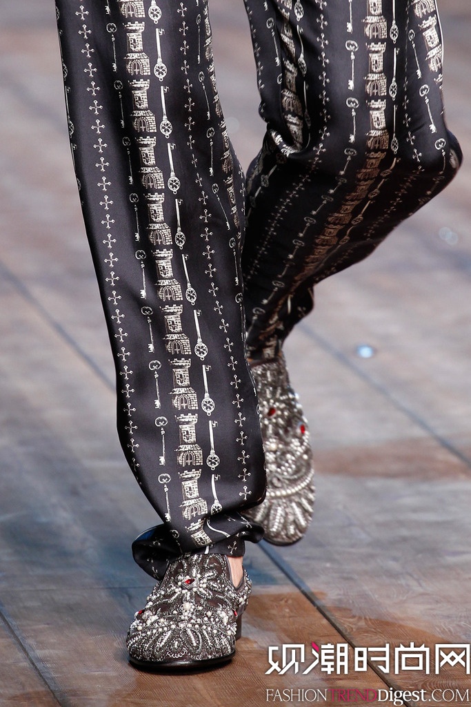 Dolce & Gabbana 2014�ﶬ��װϵ��֮���Ի͵�������ŵ������������ͼƬ