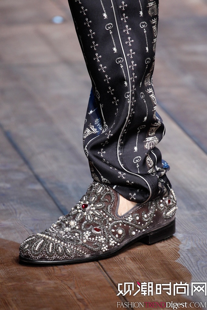 Dolce & Gabbana 2014�ﶬ��װϵ��֮���Ի͵�������ŵ������������ͼƬ