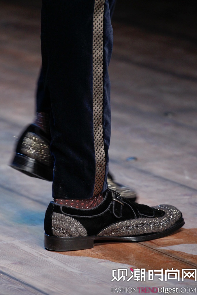 Dolce & Gabbana 2014�ﶬ��װϵ��֮���Ի͵�������ŵ������������ͼƬ