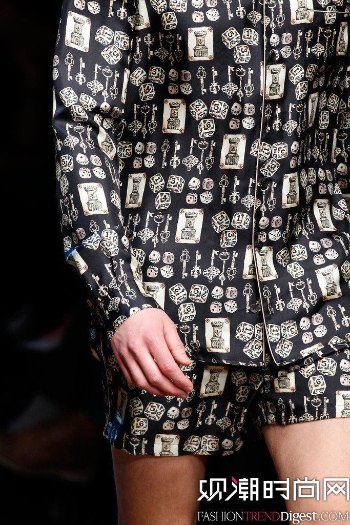 Dolce & Gabbana 2014�ﶬ��װϵ��֮���Ի͵�������ŵ������������ͼƬ