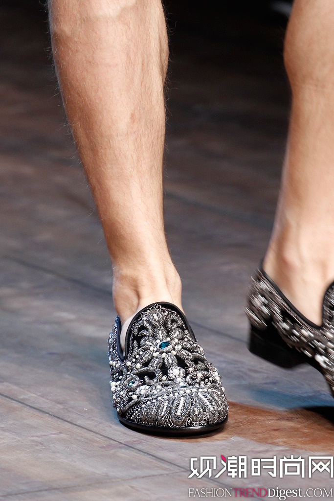 Dolce & Gabbana 2014�ﶬ��װϵ��֮���Ի͵�������ŵ������������ͼƬ