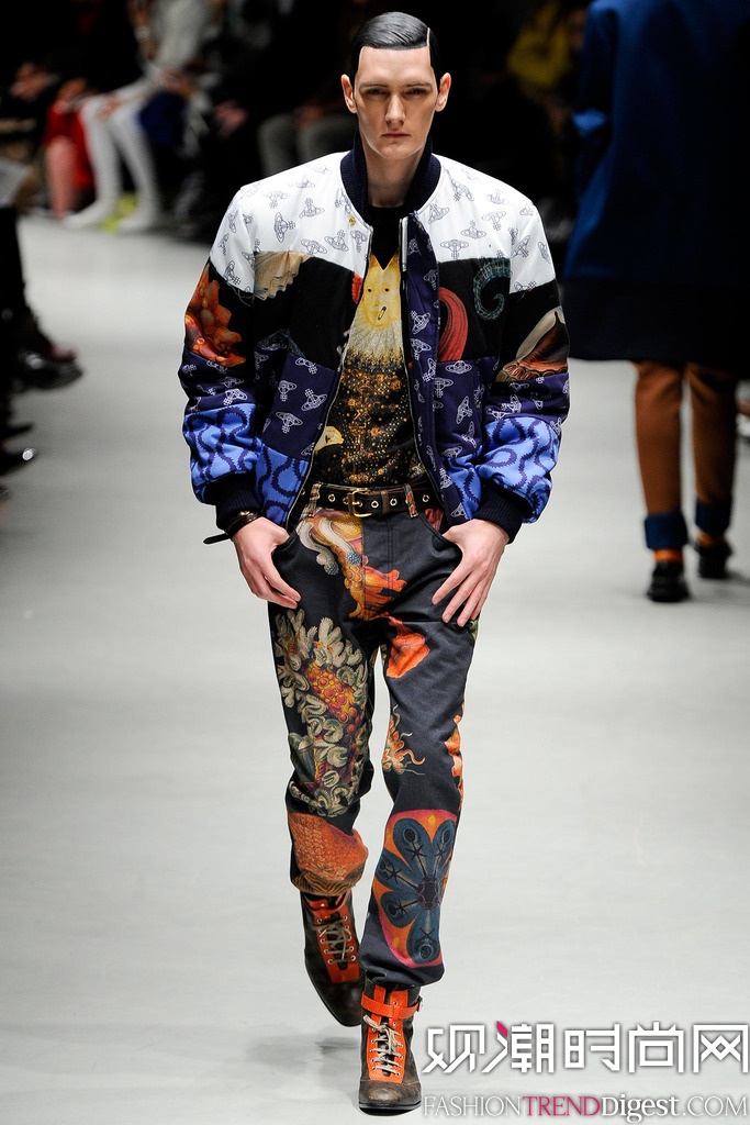 Vivienne Westwood 2014ﶬװ㳡ͼƬ