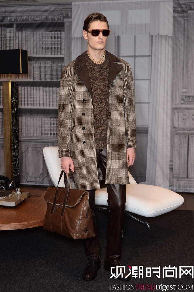 Trussardi 2014ﶬװ㳡ͼƬ