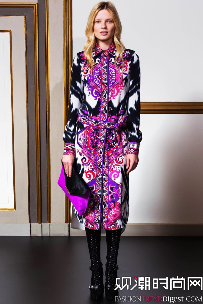 Emilio Pucci 2014ϵLOOKBOOKͼƬ