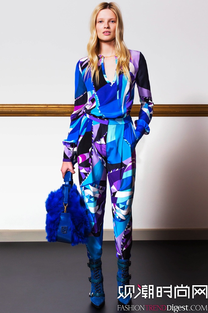 Emilio Pucci 2014ϵLOOKBOOKͼƬ