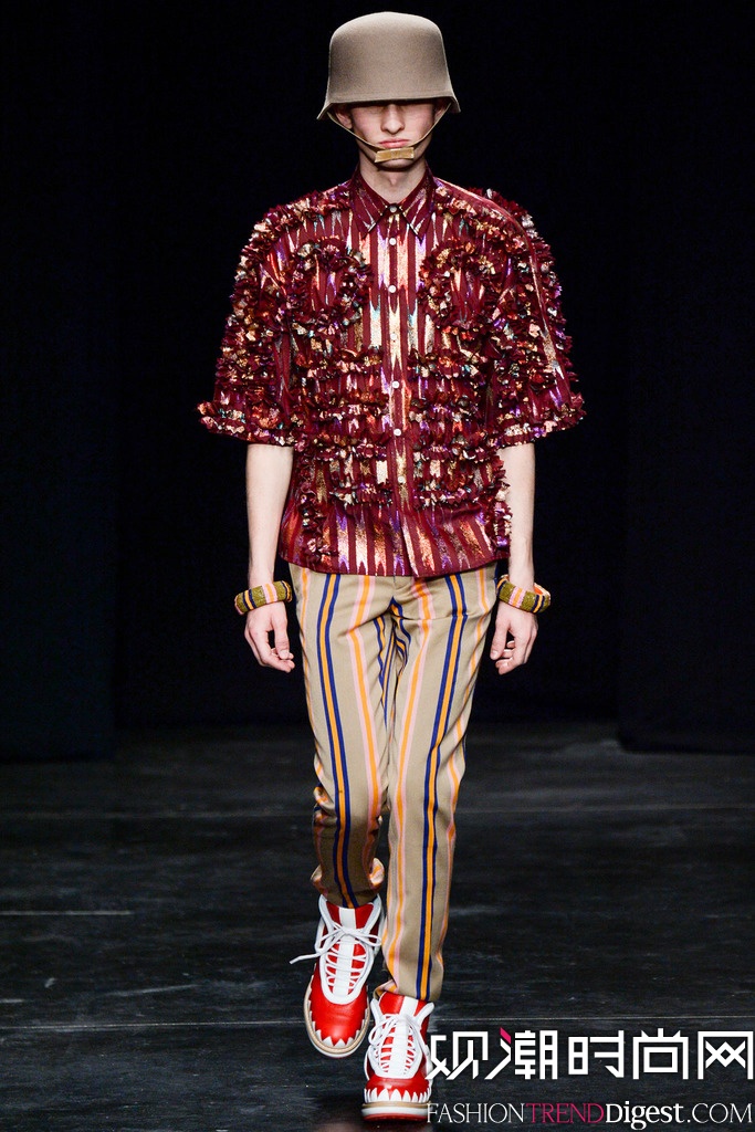 Walter Van Beirendonck2014＾װϵиͼƬ