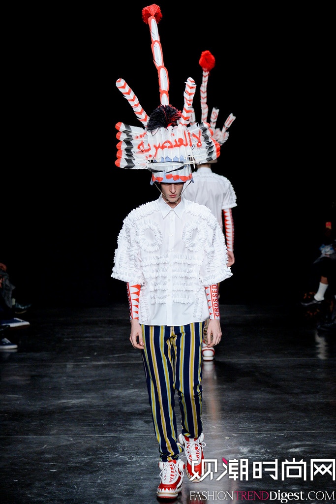 Walter Van Beirendonck2014＾װϵиͼƬ