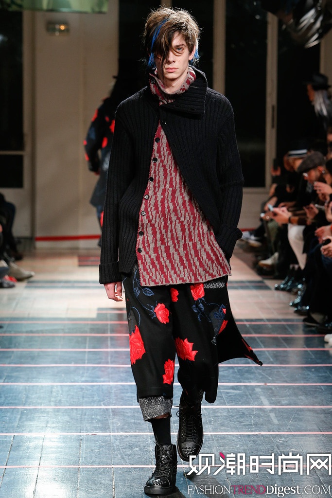 Yohji Yamamoto2014＾װϵиͼƬ