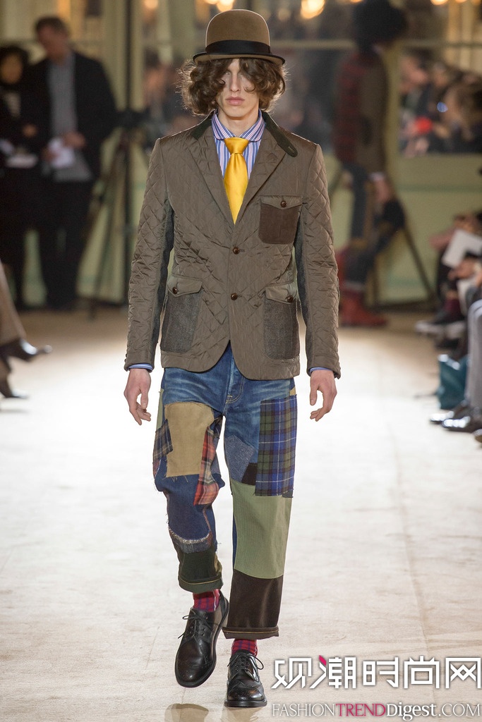 Junya Watanabe2014＾bϵLOOKBOOKDƬ