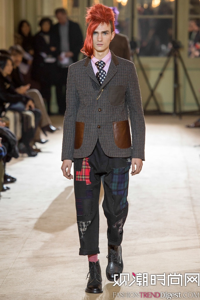 Junya Watanabe2014＾bϵLOOKBOOKDƬ
