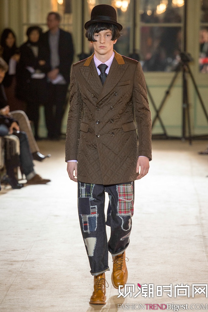 Junya Watanabe2014＾bϵLOOKBOOKDƬ