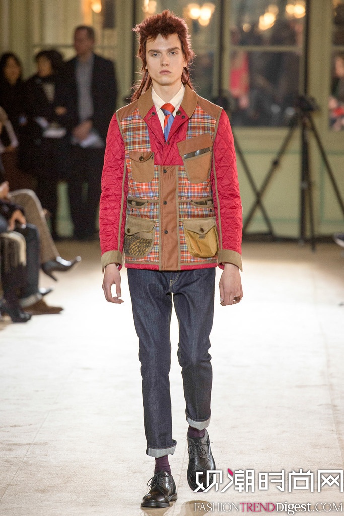 Junya Watanabe2014＾bϵLOOKBOOKDƬ