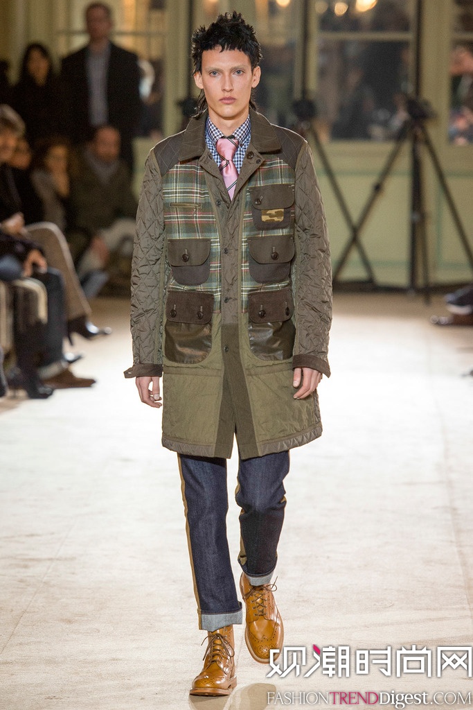 Junya Watanabe2014＾bϵLOOKBOOKDƬ
