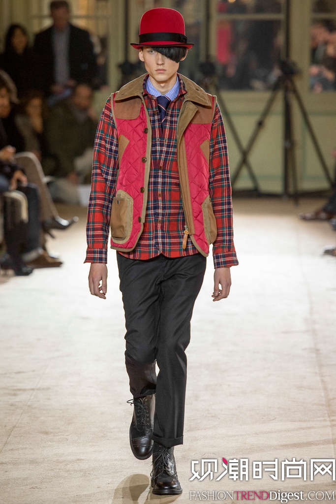 Junya Watanabe2014＾bϵLOOKBOOKDƬ