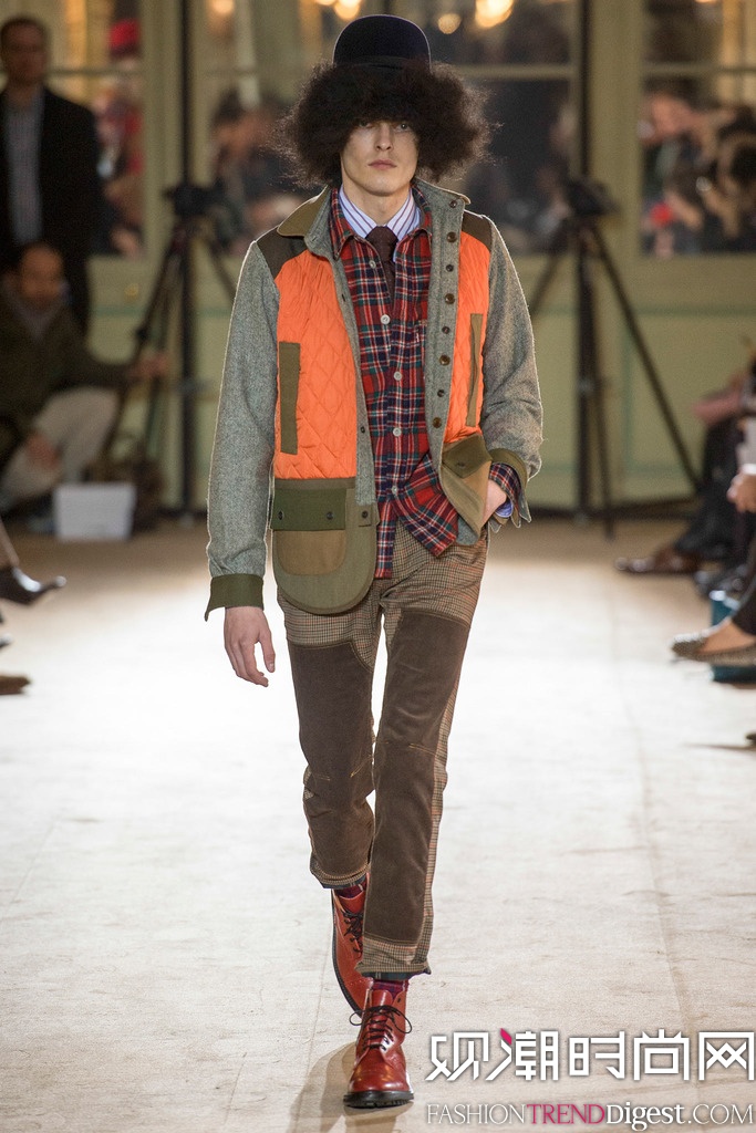 Junya Watanabe2014＾bϵLOOKBOOKDƬ