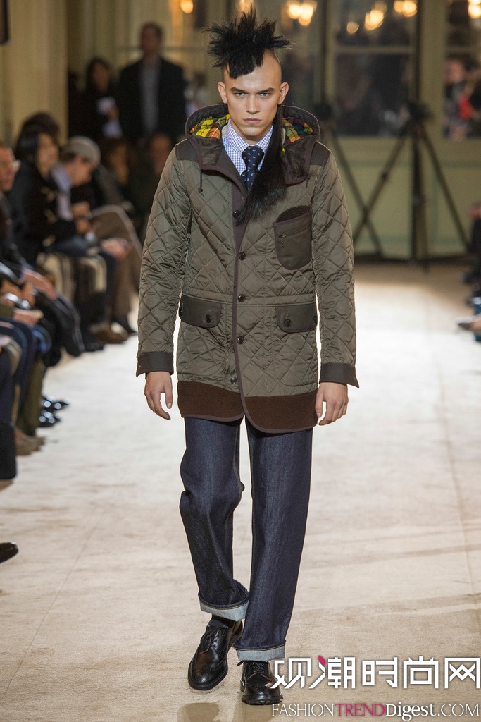 Junya Watanabe2014＾bϵLOOKBOOKDƬ