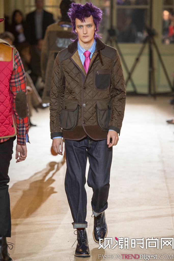 Junya Watanabe2014＾bϵLOOKBOOKDƬ