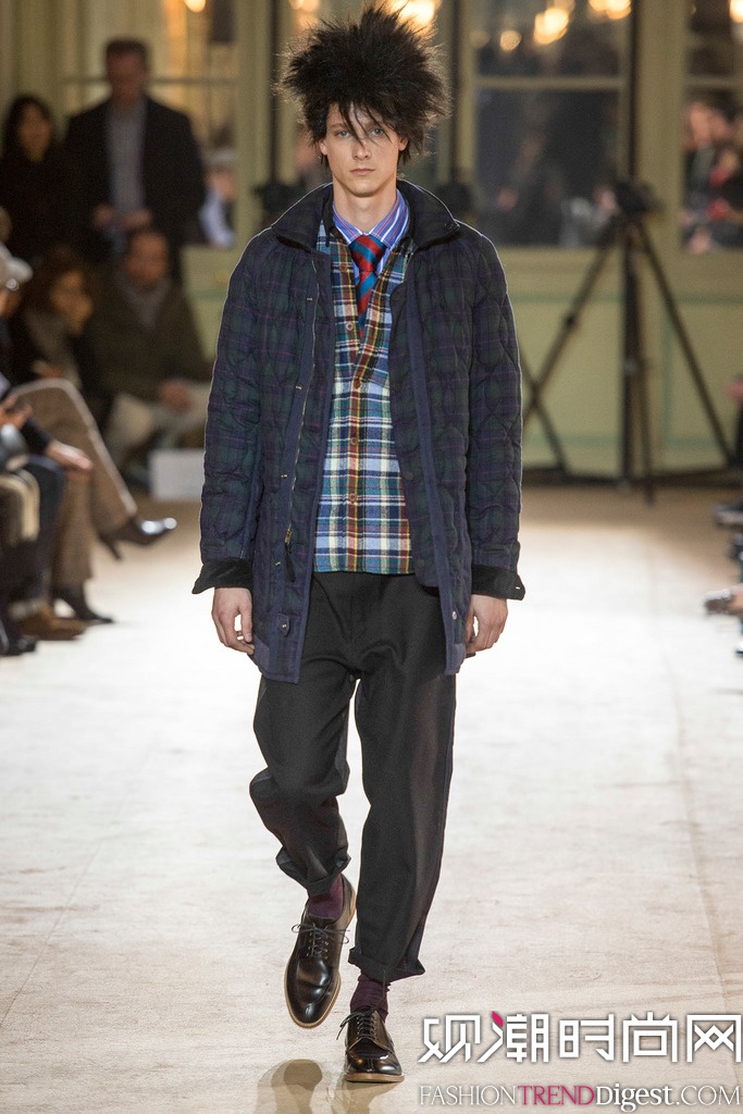 Junya Watanabe2014＾bϵLOOKBOOKDƬ