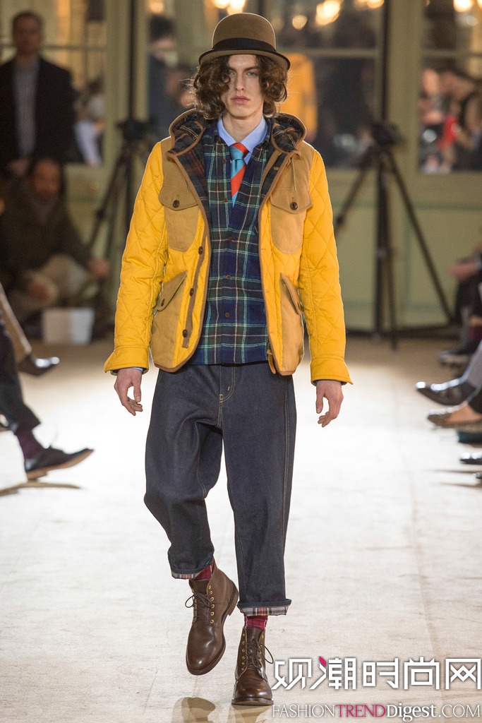 Junya Watanabe2014＾bϵLOOKBOOKDƬ