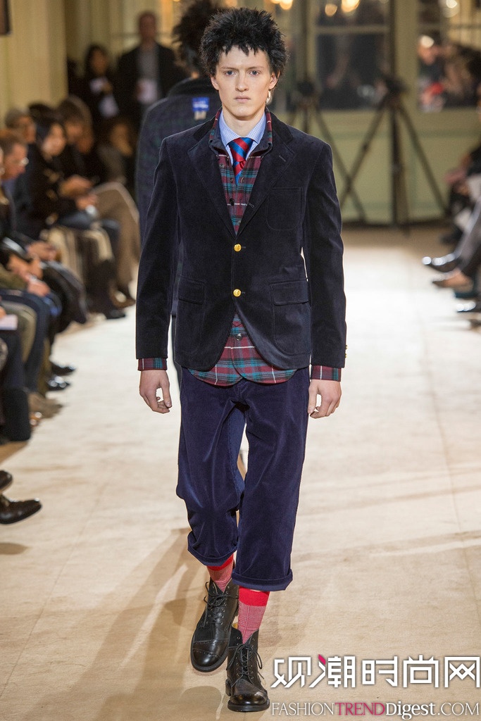 Junya Watanabe2014＾bϵLOOKBOOKDƬ