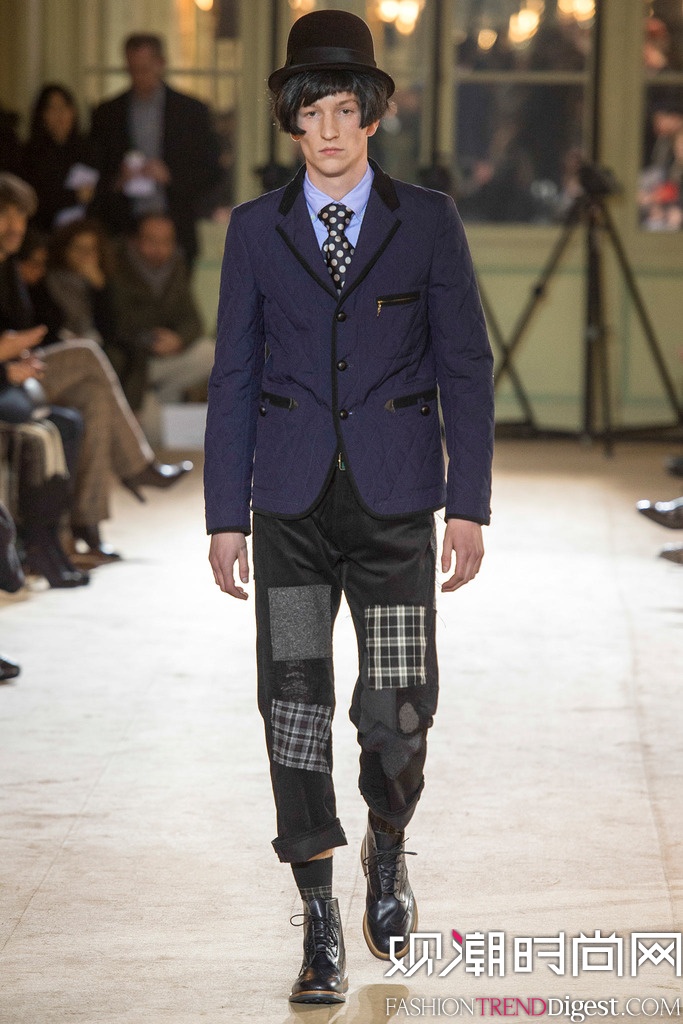 Junya Watanabe2014＾bϵLOOKBOOKDƬ