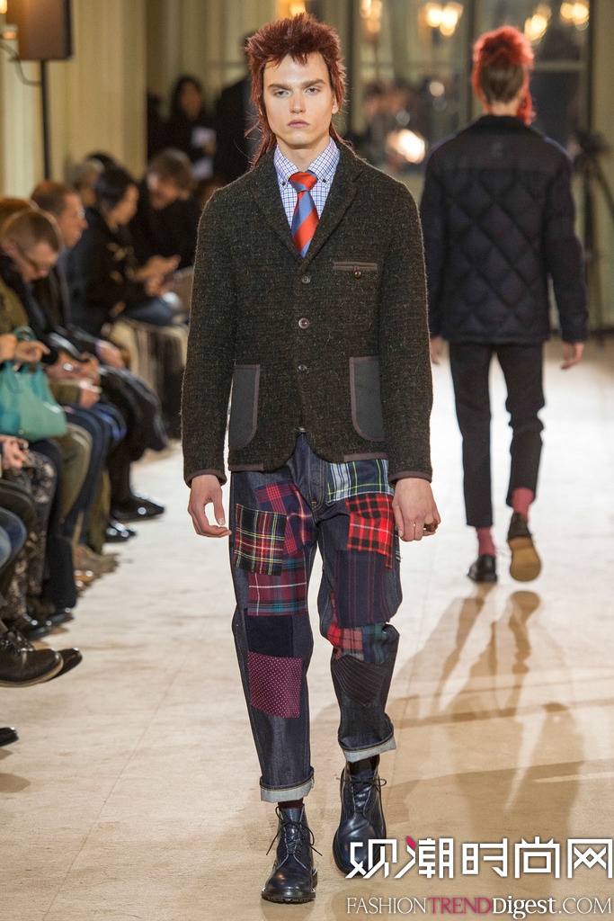 Junya Watanabe2014＾bϵLOOKBOOKDƬ