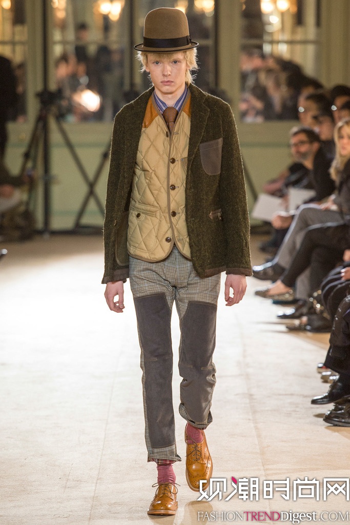 Junya Watanabe2014＾bϵLOOKBOOKDƬ