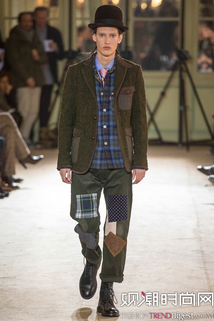 Junya Watanabe2014＾bϵLOOKBOOKDƬ