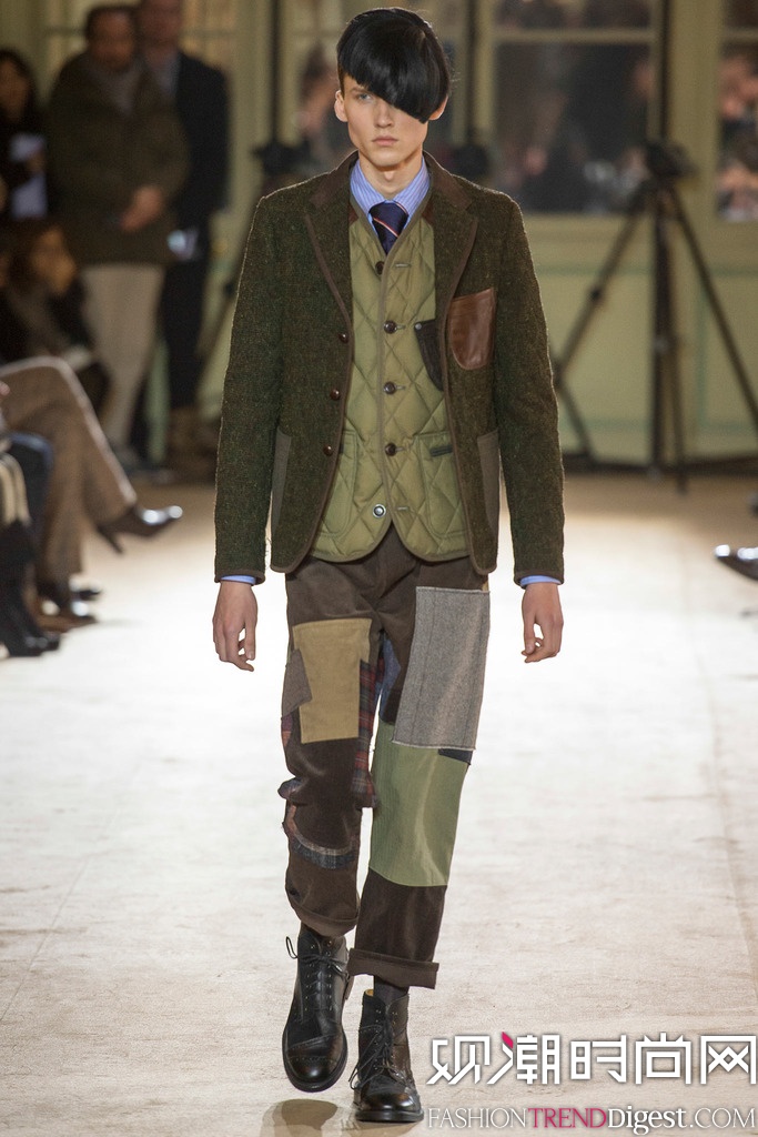 Junya Watanabe2014＾bϵLOOKBOOKDƬ