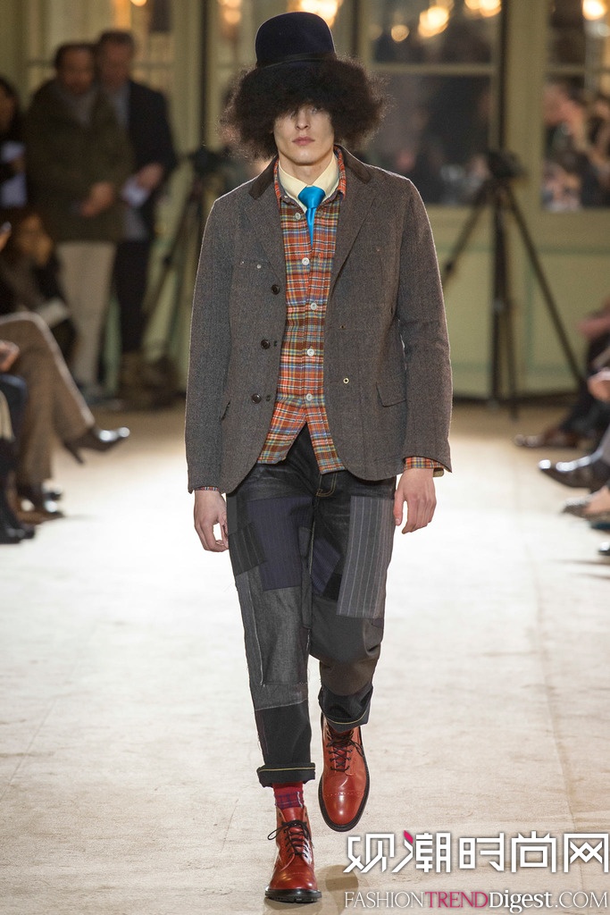 Junya Watanabe2014＾bϵLOOKBOOKDƬ