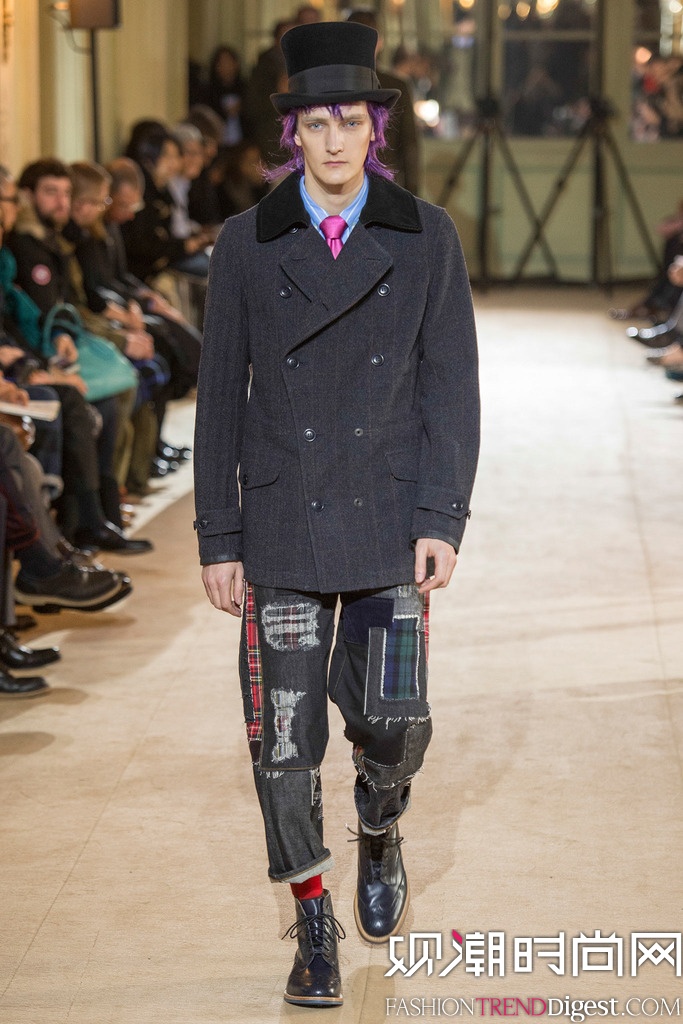 Junya Watanabe2014＾bϵLOOKBOOKDƬ