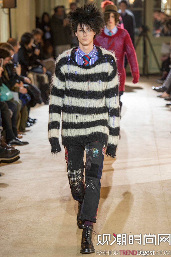 Junya Watanabe2014＾bϵLOOKBOOKDƬ