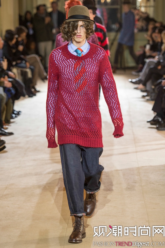Junya Watanabe2014＾bϵLOOKBOOKDƬ