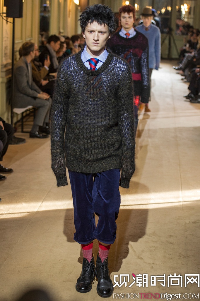 Junya Watanabe2014＾bϵLOOKBOOKDƬ
