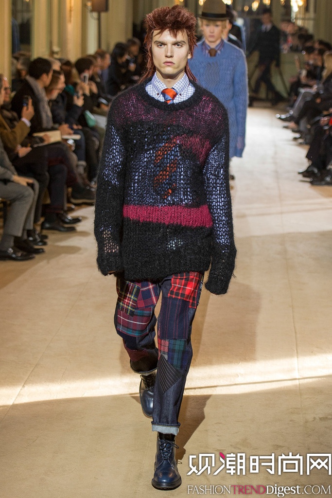 Junya Watanabe2014＾bϵLOOKBOOKDƬ