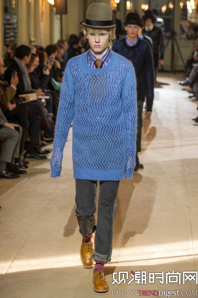 Junya Watanabe2014＾bϵLOOKBOOKDƬ