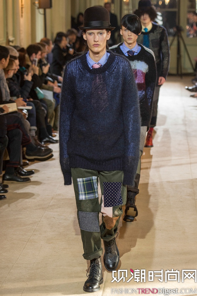 Junya Watanabe2014＾bϵLOOKBOOKDƬ