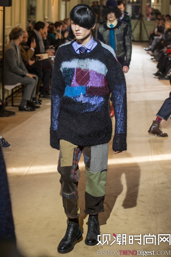 Junya Watanabe2014＾bϵLOOKBOOKDƬ