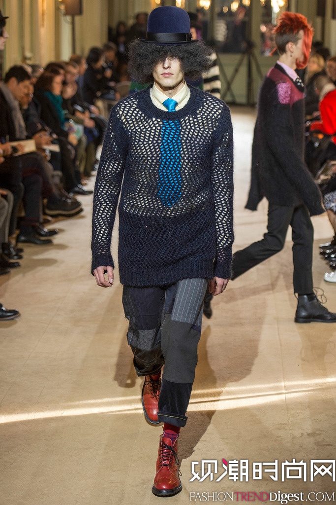 Junya Watanabe2014＾bϵLOOKBOOKDƬ
